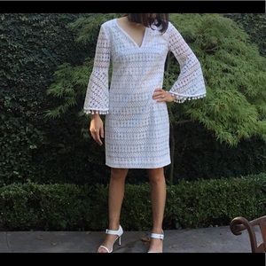TRINA TURK WHITE DRESS